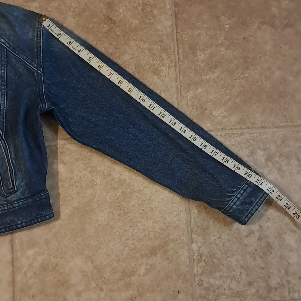 FREE PEOPLE NOW OR NEVER DENIM JACKET SIZE S - Picture 12 of 12